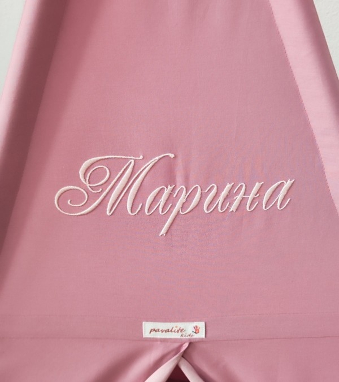 Едноцветна палатка с дебело килимче  - 