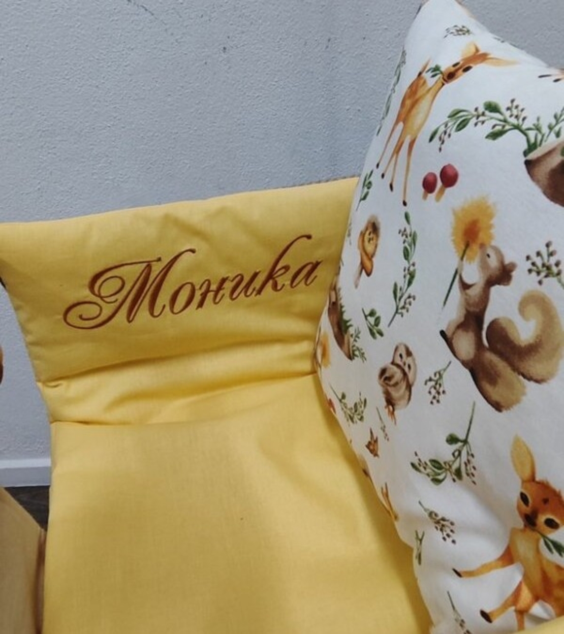 Бебешка стандартна люлка - В гората