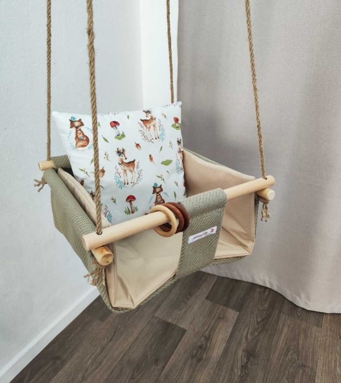 Бебешка стандартна люлка - Горска приказка