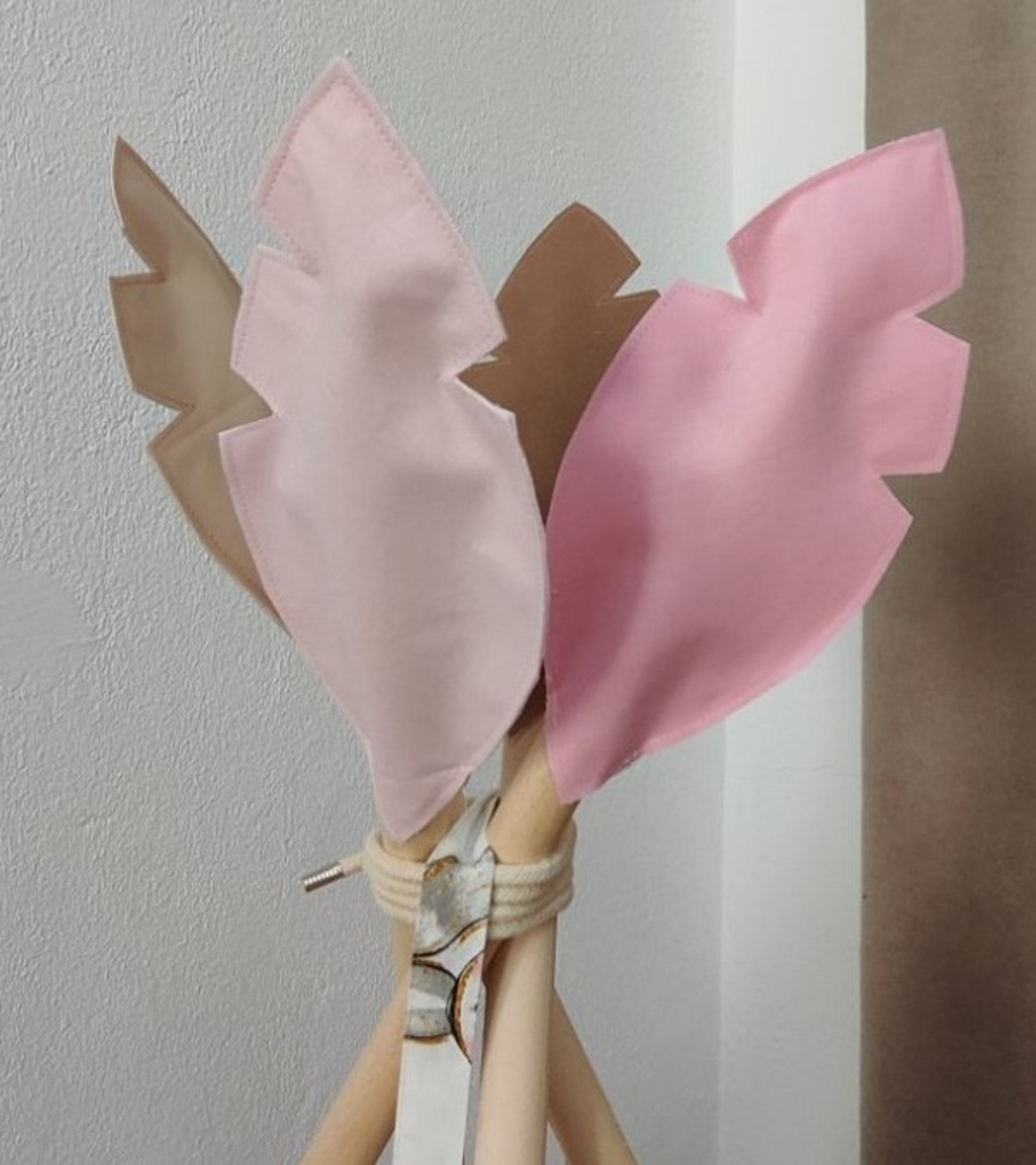 Детска палатка за момиче - Елени в гората в бежово