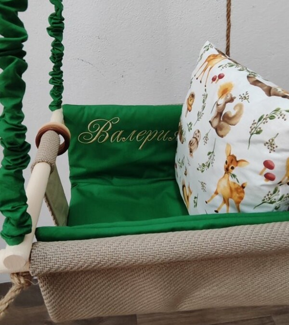 Бебешка стандартна люлка - В гората