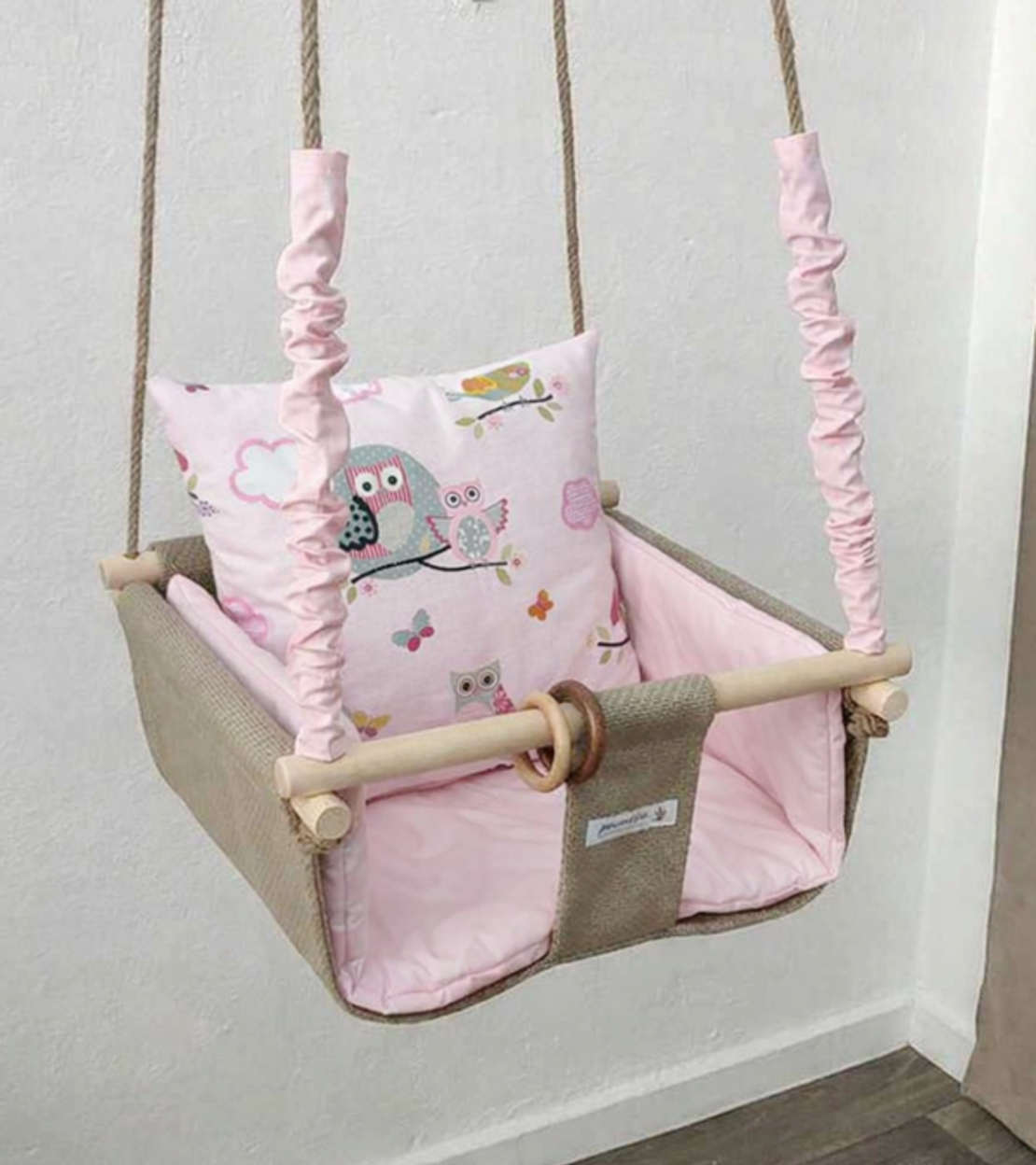 Бебешка стандартна люлка  - Семейство сови