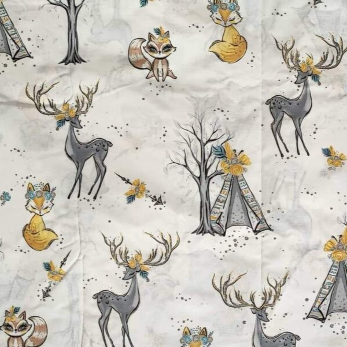 Съзадай сам свой модел палатка с десен на картинки