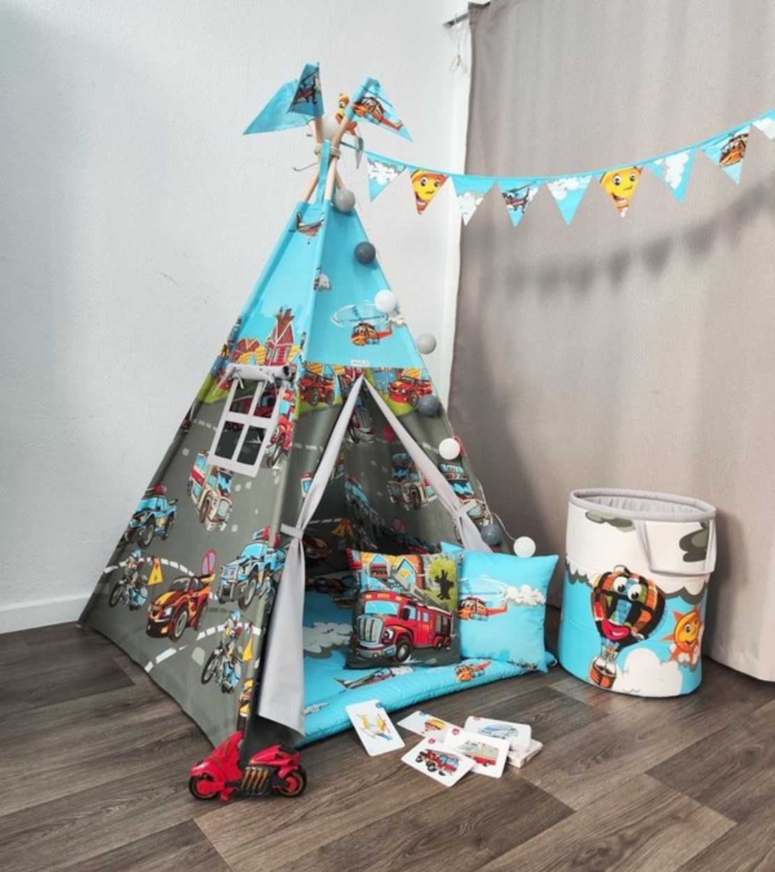 Детска палатка за момче - 