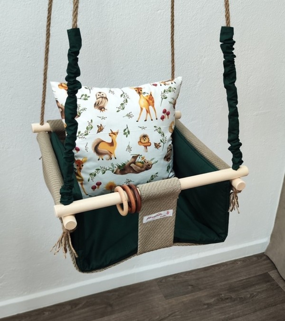 Бебешка стандартна люлка - В гората