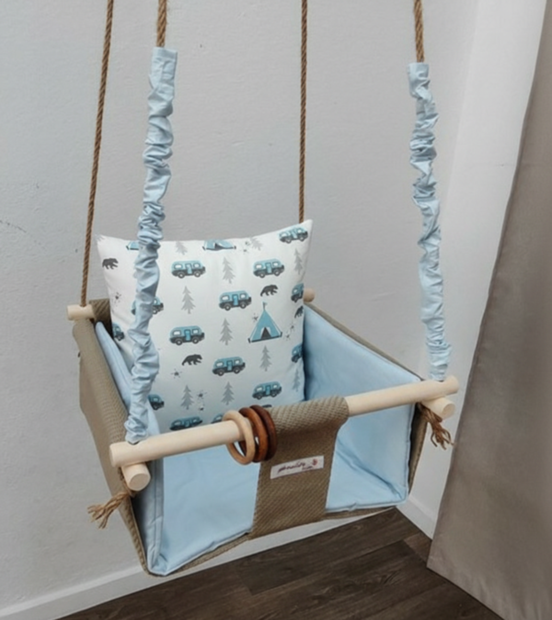 Бебешка стандартна люлка - Къмпинг