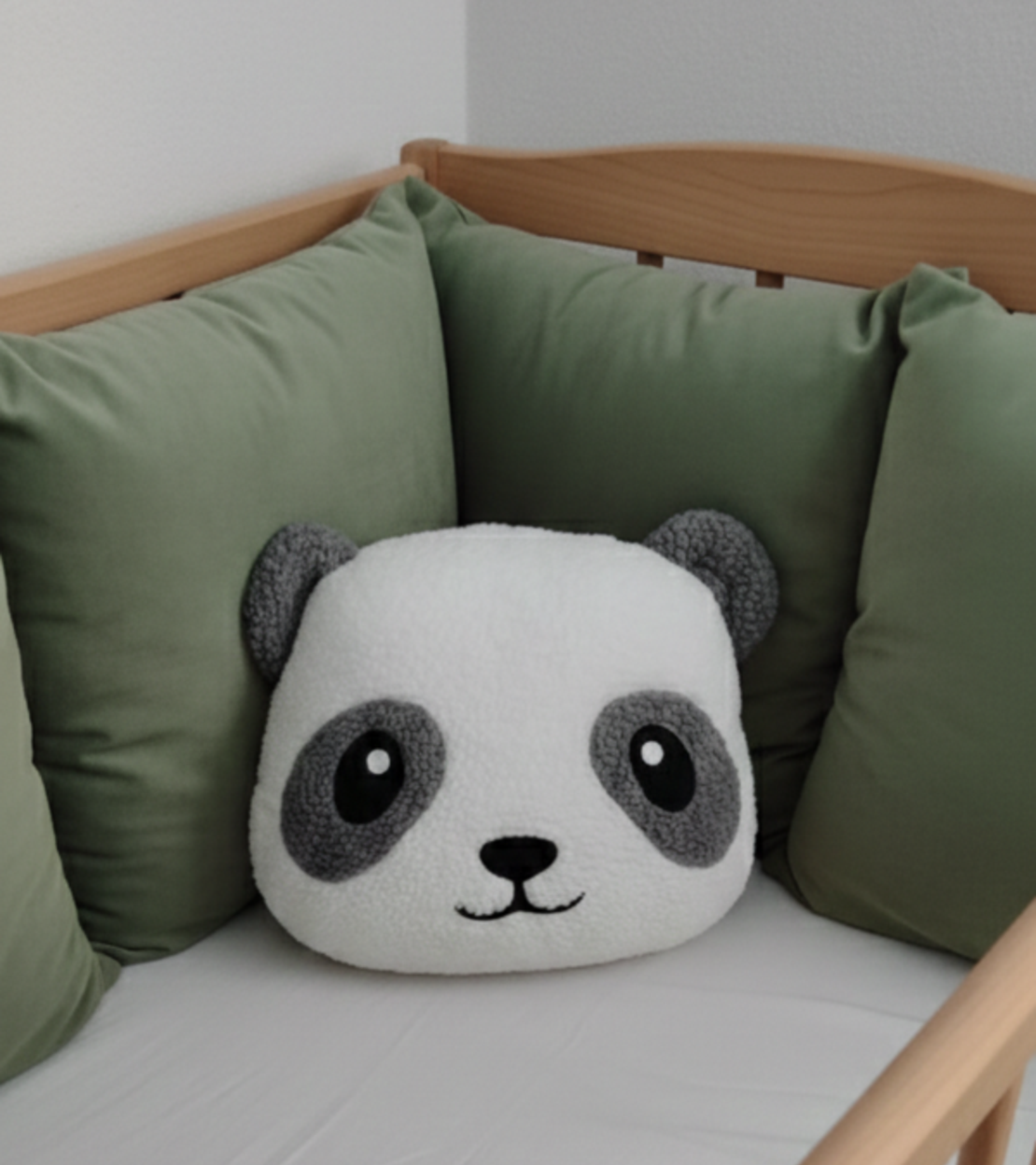 Декоративна възглавница - Панда