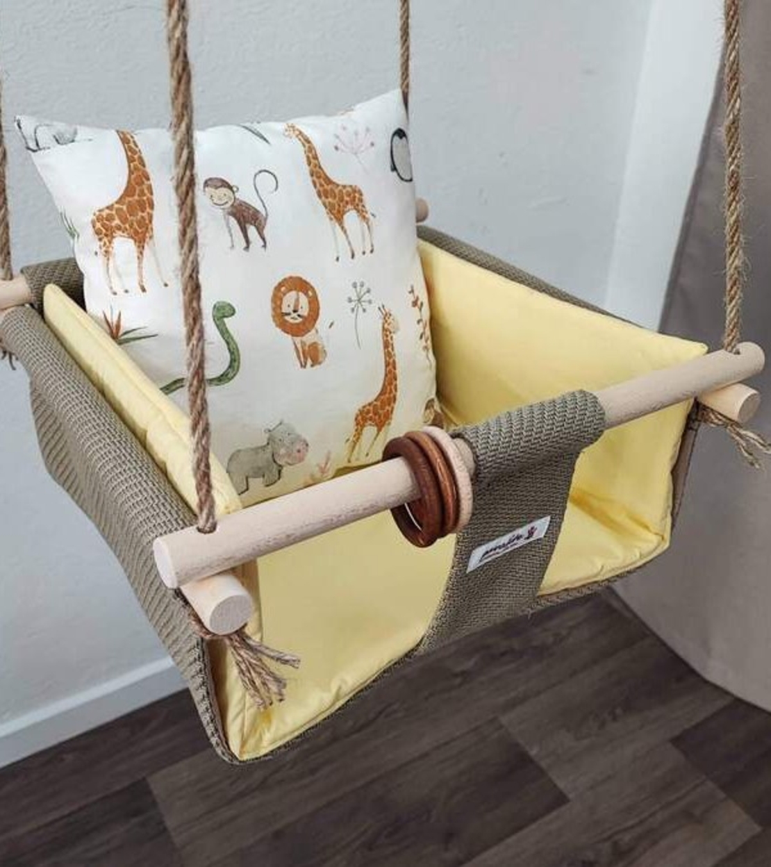 Бебешка стандартна люлка - Джунгла