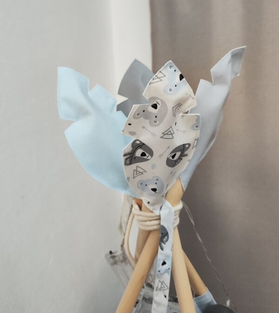 Детска момчешка палатка - Мечки индианци