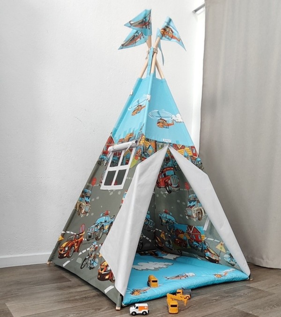 Детска палатка за момче - 
