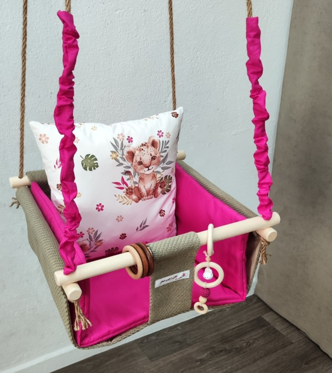 Бебешка стандартна люлка - Тигърче