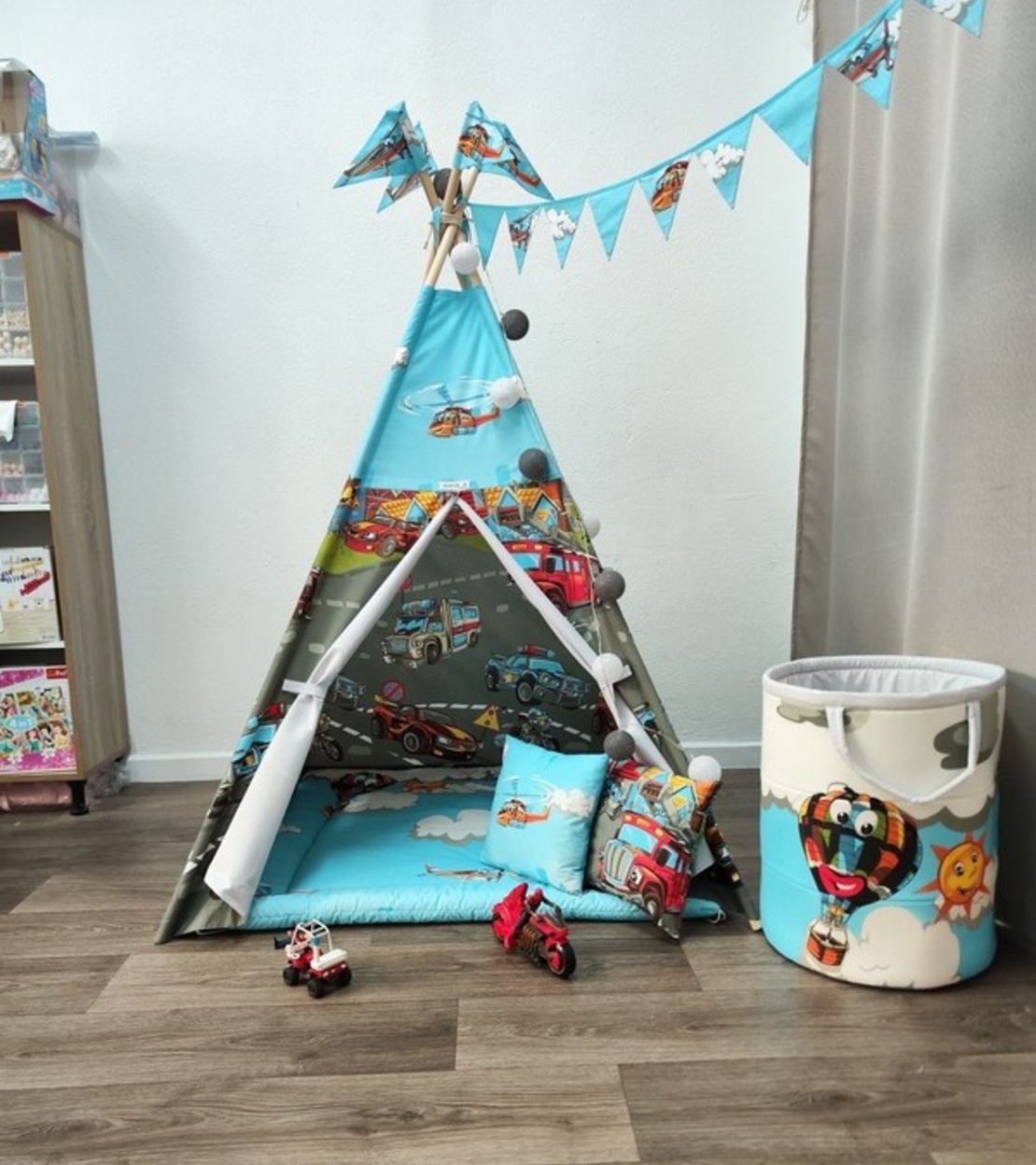 Детска палатка за момче - 