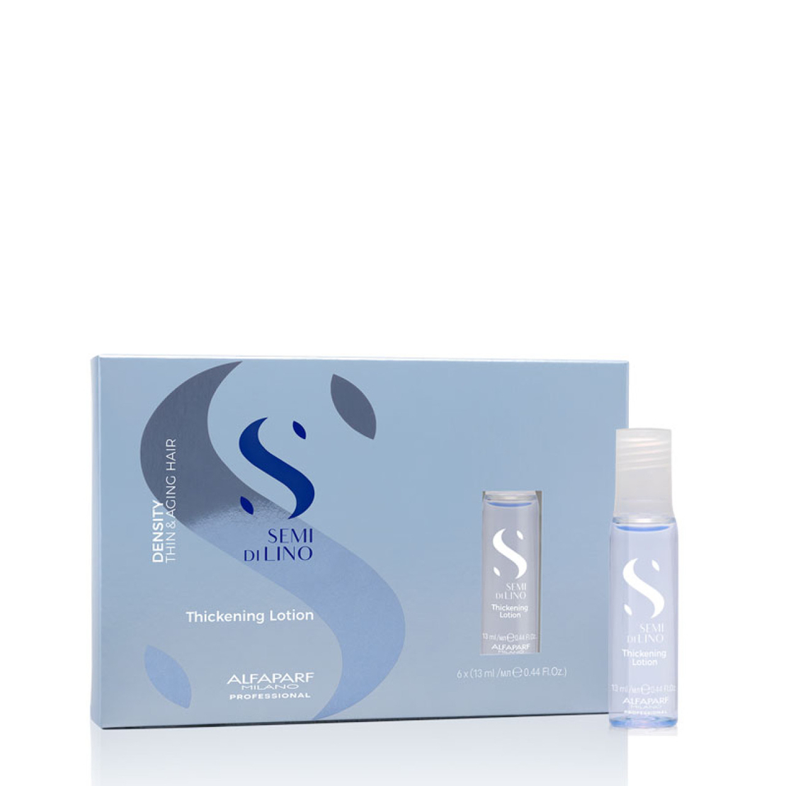 Уплътняващи ампули за изтънели  коси Alfaparf Density Thin & Aging Hair 6 бр х 13 мл