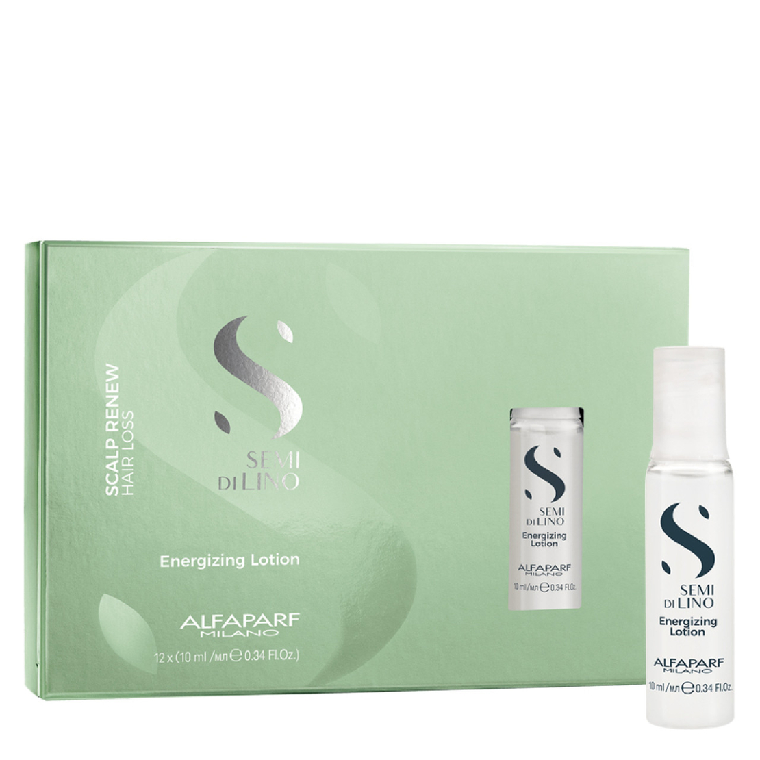 Енергизиращи ампули против косопад&nbsp; Alfaparf Milano Scalp Renew Hair Loss Energizing Lotion 12 броя х 12 ml