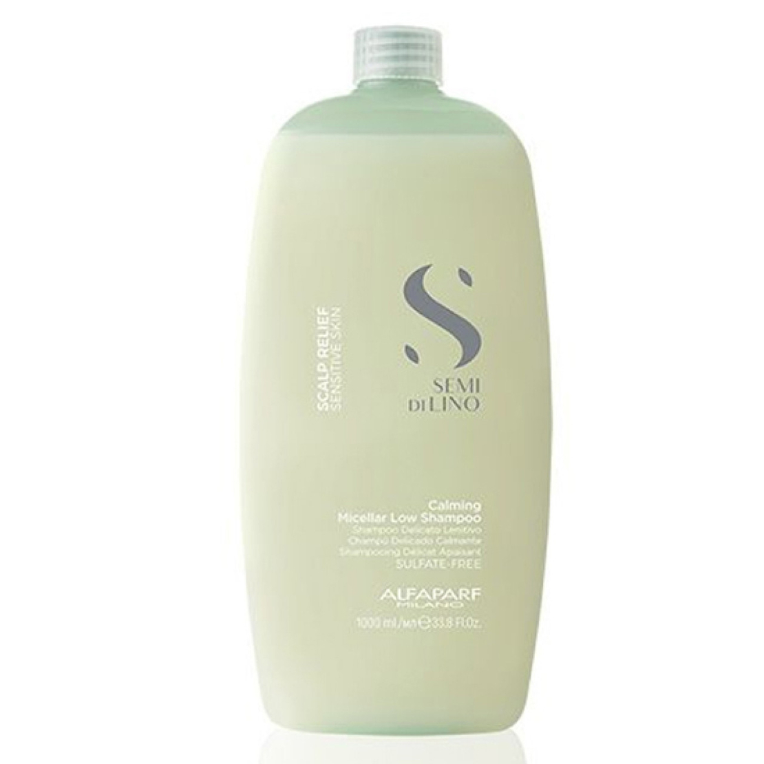 Успокояващ шампоан за чувствителен скалп&nbsp; Alfaparf Milano Scalp Relief  Sensitive Skin Calming Micellar Shampoo 1000 ml