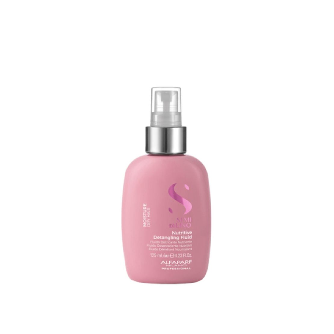 Подхранващ флуид  за сухи и заплетени краища без изплакване Alfaparf Milano Moisture Dry Hair Nutritive Detangling Fluid 125 ml