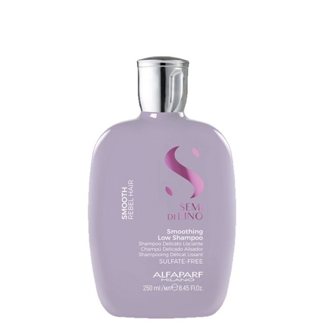 Шампоан сьс заглаждащ ефект Alfaparf Milano Smooth Rebel Hair Smoothing Shampoo 250 ml