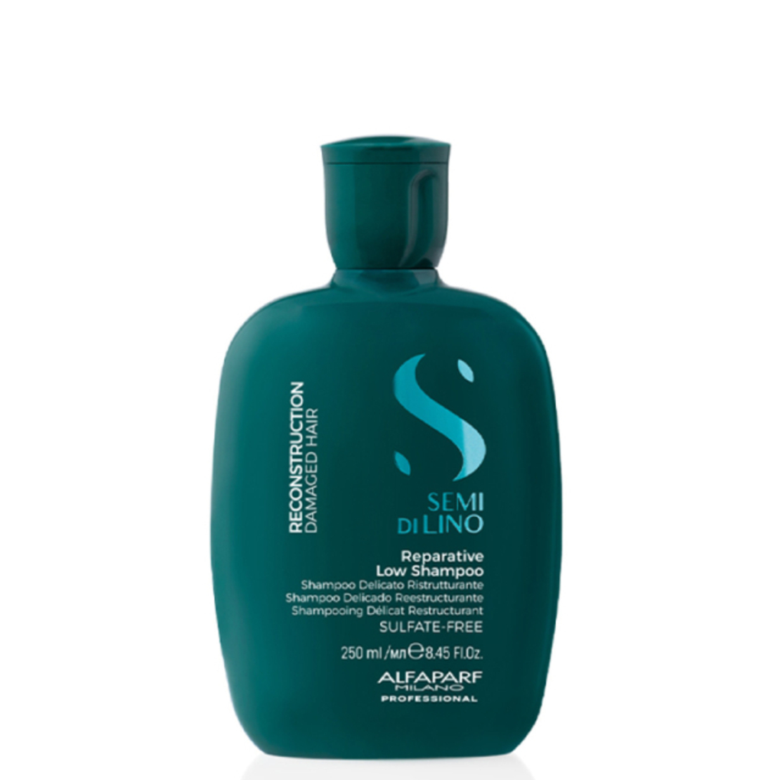 Възстановяващ шампоан за увредена коса с екстракт от бамбук Alfaparf Milano Reconsruction Damaged Hair Reparative Shampoo 250 мл