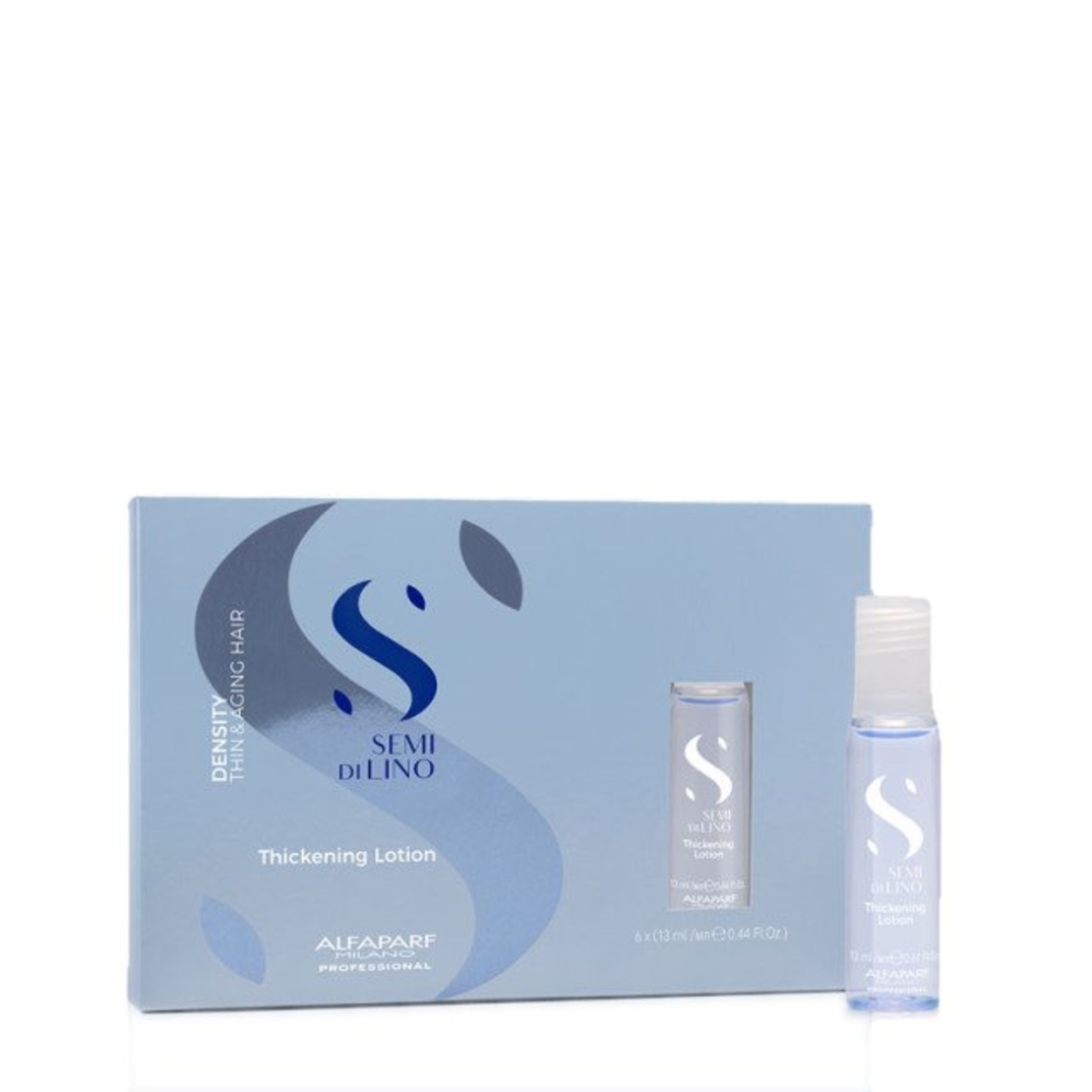 Уплътняващи ампули за изтънели  коси Alfaparf Density Thin & Aging Hair 6 бр х 13 мл