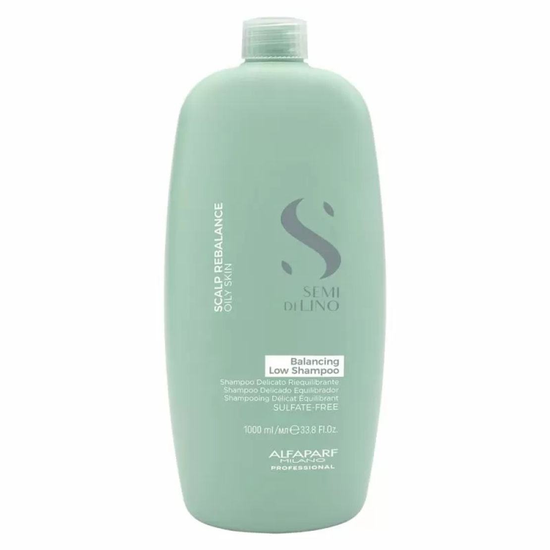 Себобалансиращ шампоан за мазен скалп Alfaparf Milano Scalp Rebalance Oily Skin Balancing Shampoo 1000 mll