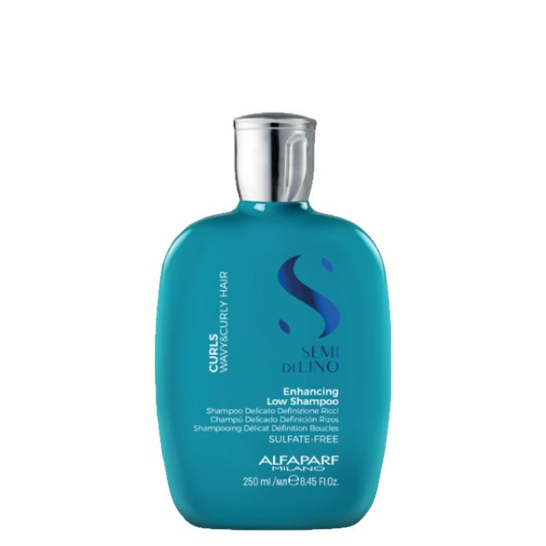Шампоан за къдрава коса. Хидратиращ Alfaparf Milano Curls Enhancing Low Shampoo  250 ml