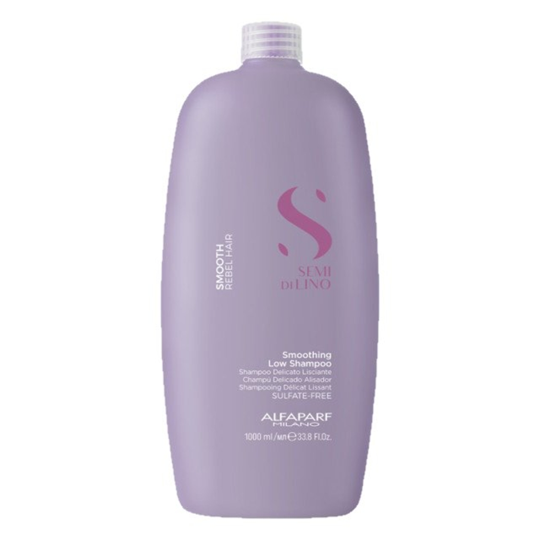 Шампоан сьс заглаждащ ефект Alfaparf Milano Smooth Rebel Hair Smoothing Shampoo 1000 ml