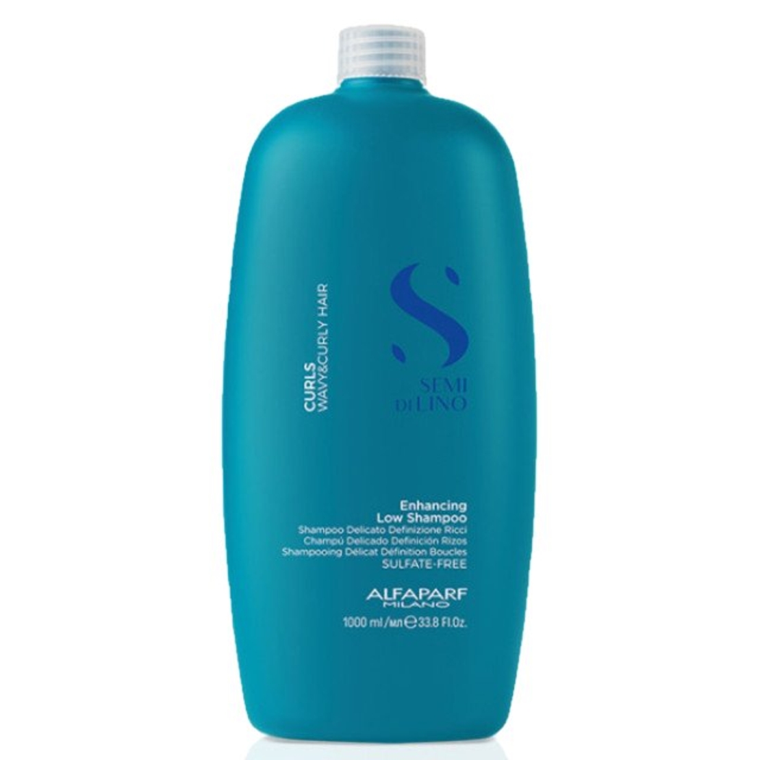 Шампоан за къдрава коса. Хидратиращ Alfaparf Milano Curls Enhancing Low Shampoo 1000 ml