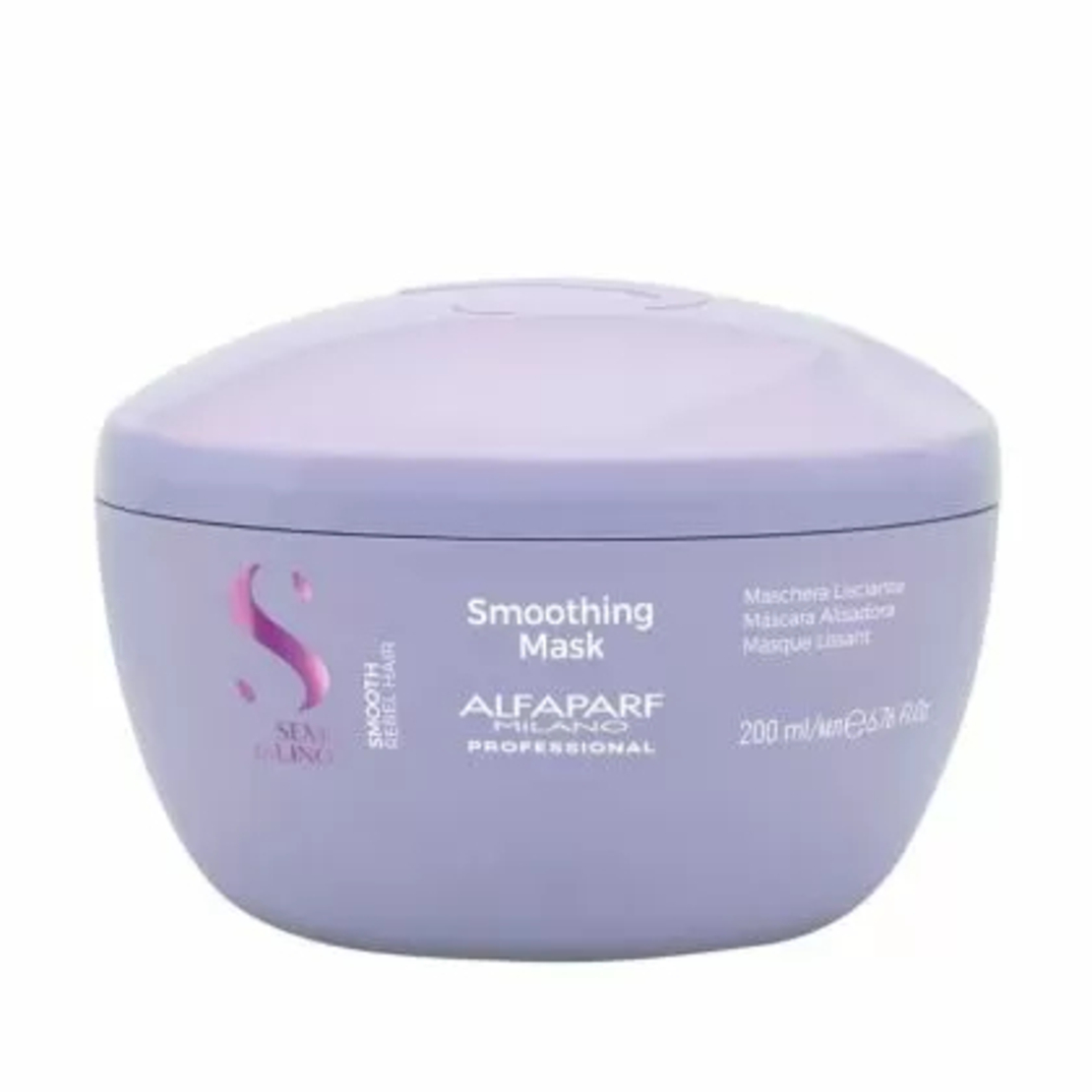 Заглаждаща маска за непокорна и цъфтяща коса Alfaparf Milano Smooth Rebel Hair Smoothing Mask 200 ml