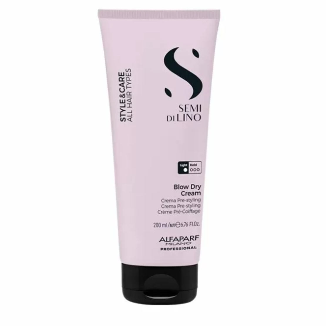 Крем за сешоар без фиксация ALFAPARF Milano Style & Care Blow Dry Cream 200 ml