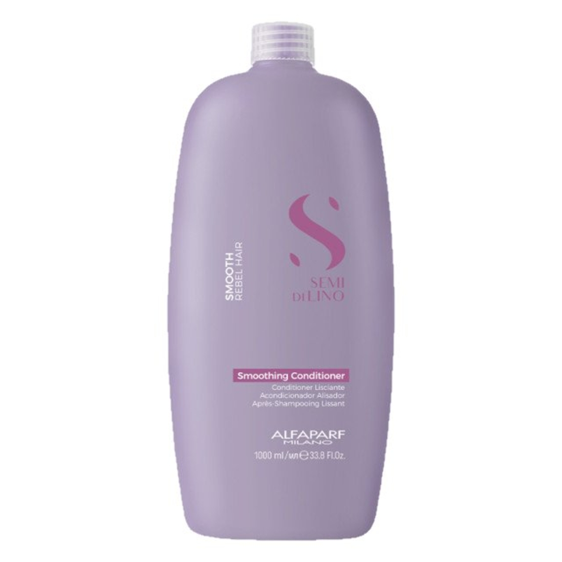 Балсам сьс заглаждащ ефект Alfaparf Milano Smooth Rebel Hair Smoothing Conditioner 1000 ml