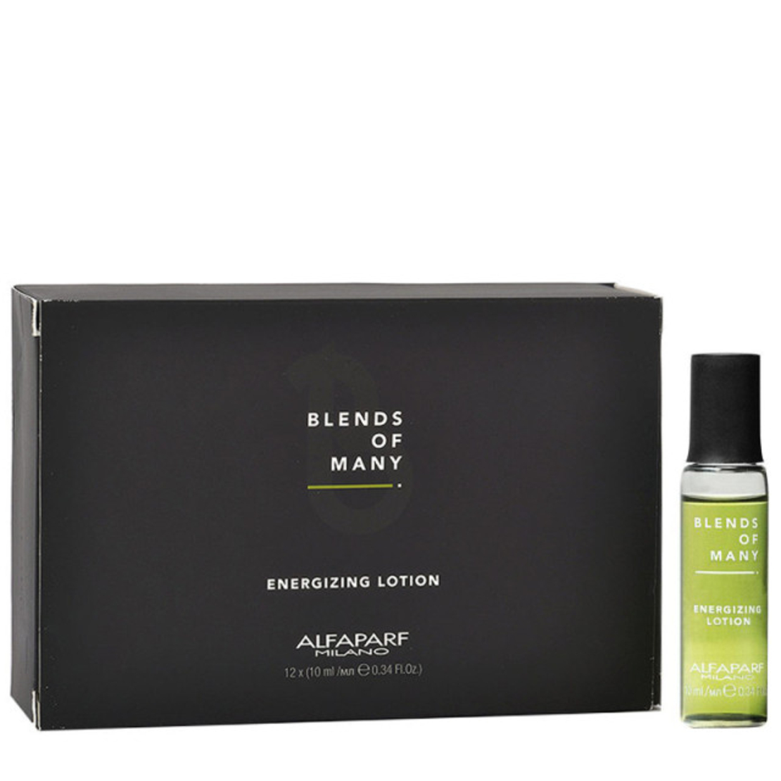 Енергизиращ лосион против косопад за мъже Alfaparf Вlends of Мany Energizing lotion 12x10 ml