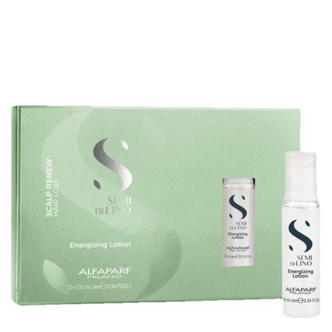 Енергизиращи ампули против косопад&nbsp; Alfaparf Milano Scalp Renew Hair Loss Energizing Lotion 12 броя х 12 ml
