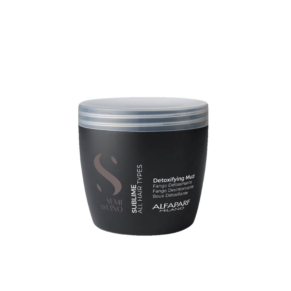 Детоксикираща глина Alfaparf Milano Sublime All Hair Types Detoxifying Mud 500 ml