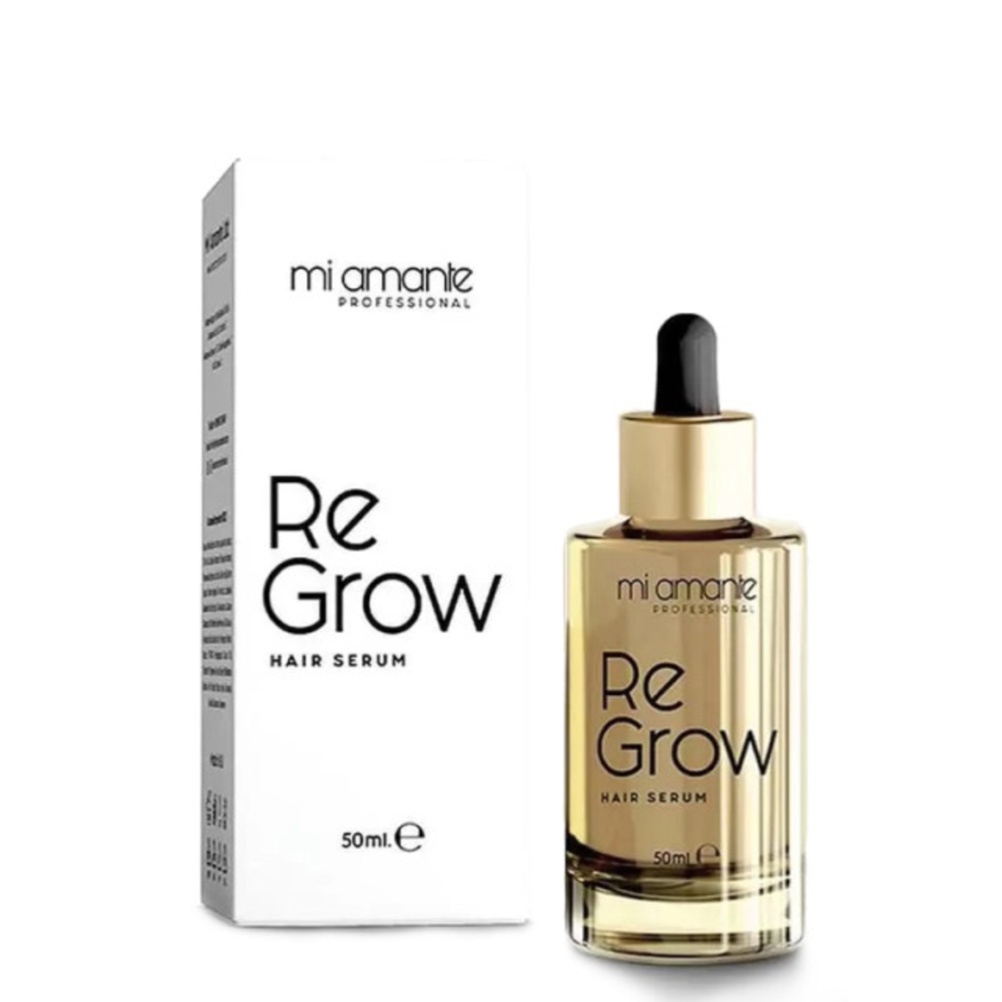 Серум за растеж на косата Mi Amante Professional ReGrow Hair Serum 50ml
