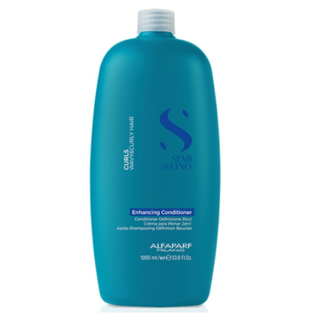 Балсам хидратиращ за къдрава коса  Alfaparf Milano Curls Enhancing Conditioner  1000 ml