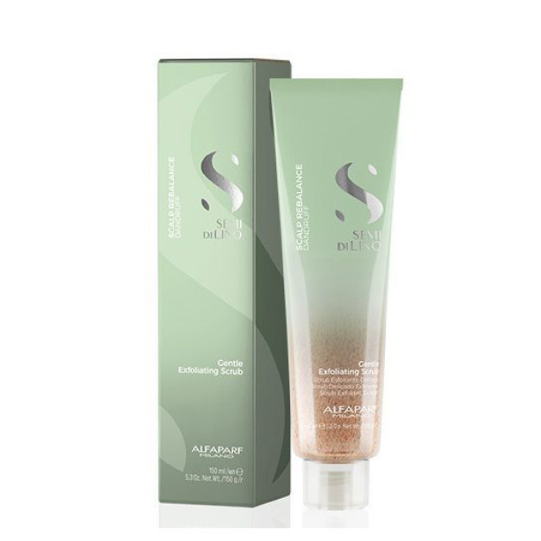 Ексфолираща скраб против пърхот &nbsp;Alfaparf Milano Scalp Rebalance Dandruff Gentle Exfoliating Scrub 150 ml