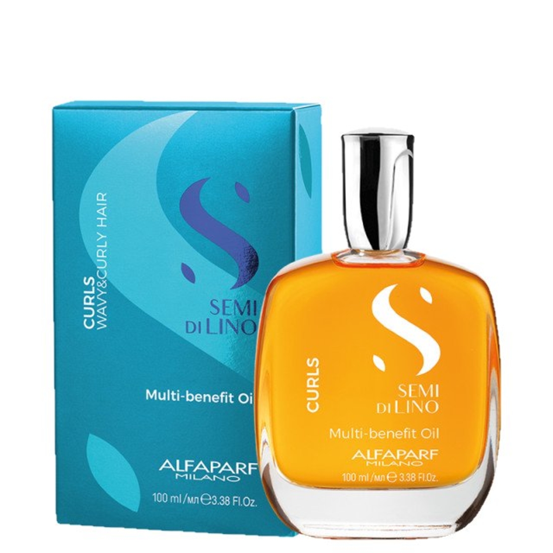 Мултифункционално масло за къдрава коса Alfaparf Milano Curls Multi-benefit Oil  100 ml