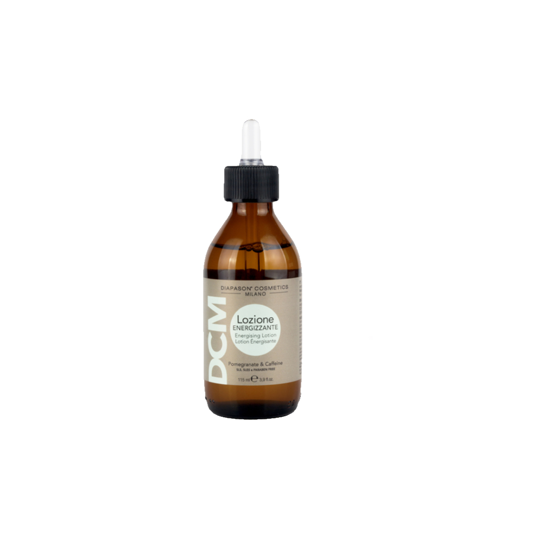 Лосион против косопад DCM Lozione Energizzante 115 ml