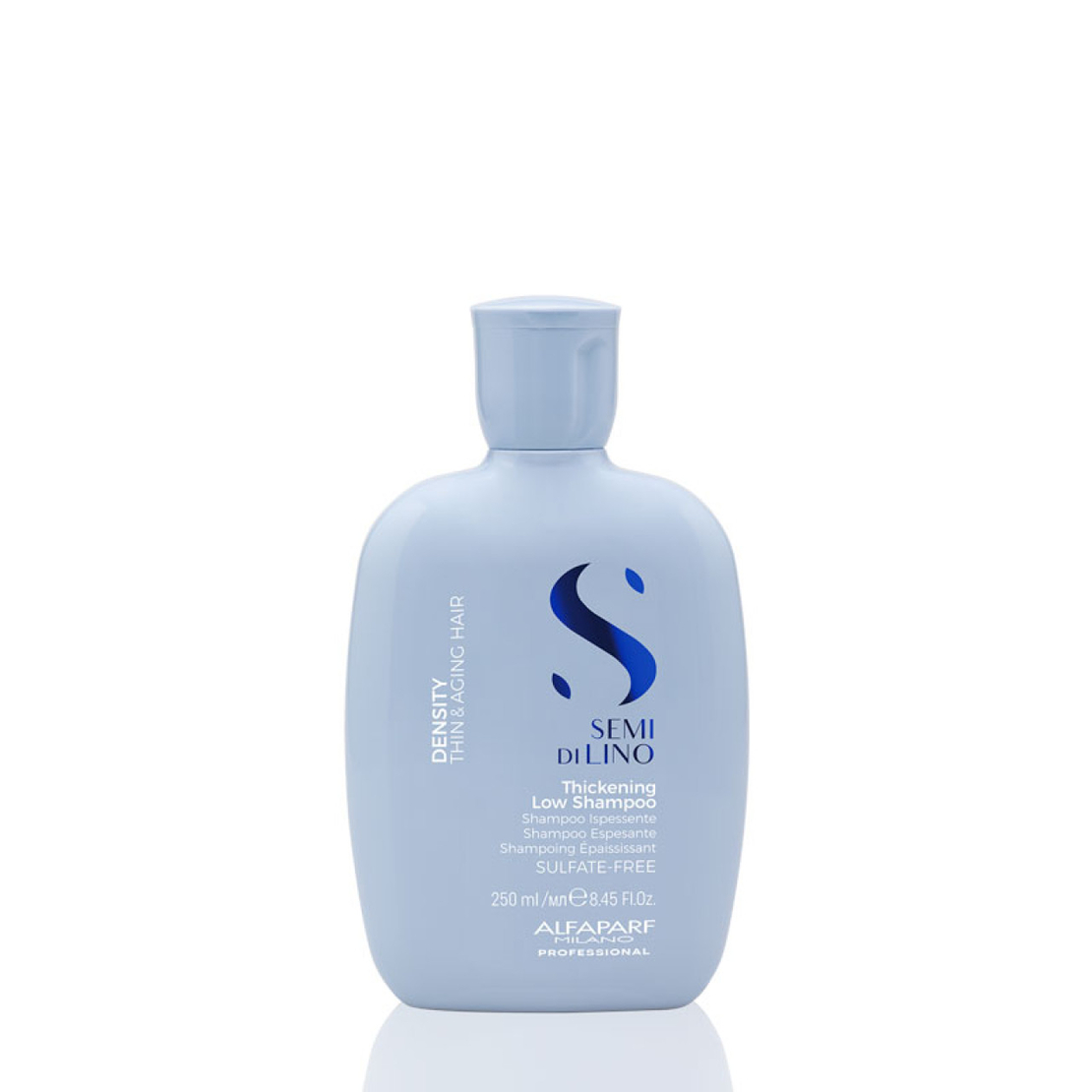 Уплътняващ шампоан за изтъняла коса Alfaparf Density Thin & Aging Hair 250 мл