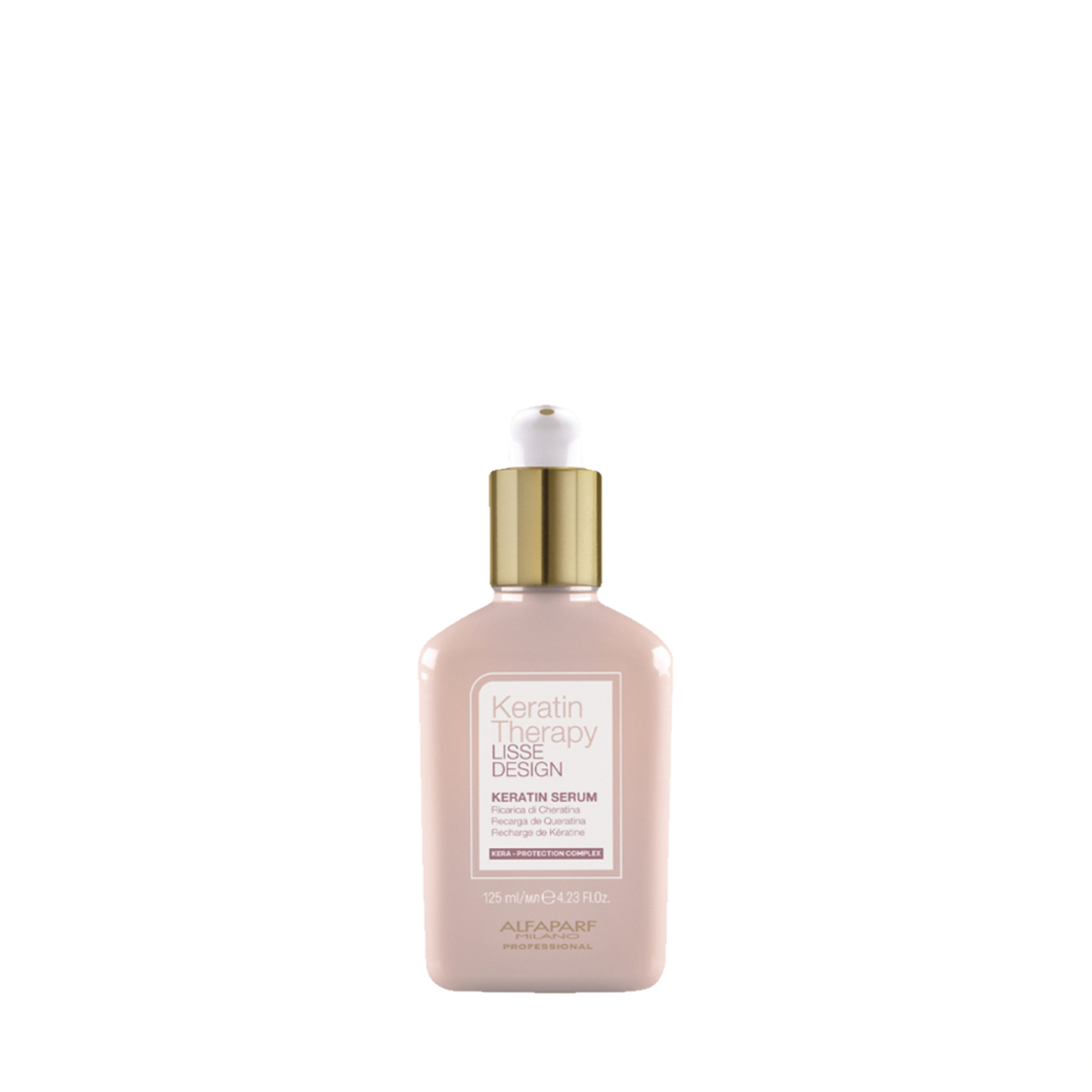 Кератинов серум на Alfaparf Milano Keratin Therapy Lisse Design Keratin Serum 125 ml
