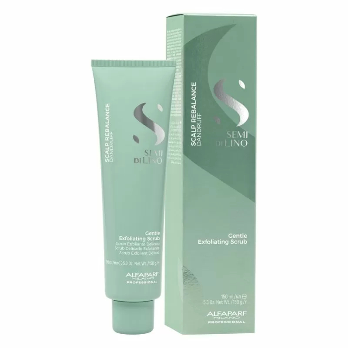 Ексфолираща скраб против пърхот &nbsp;Alfaparf Milano Scalp Rebalance Dandruff Gentle Exfoliating Scrub 150 ml