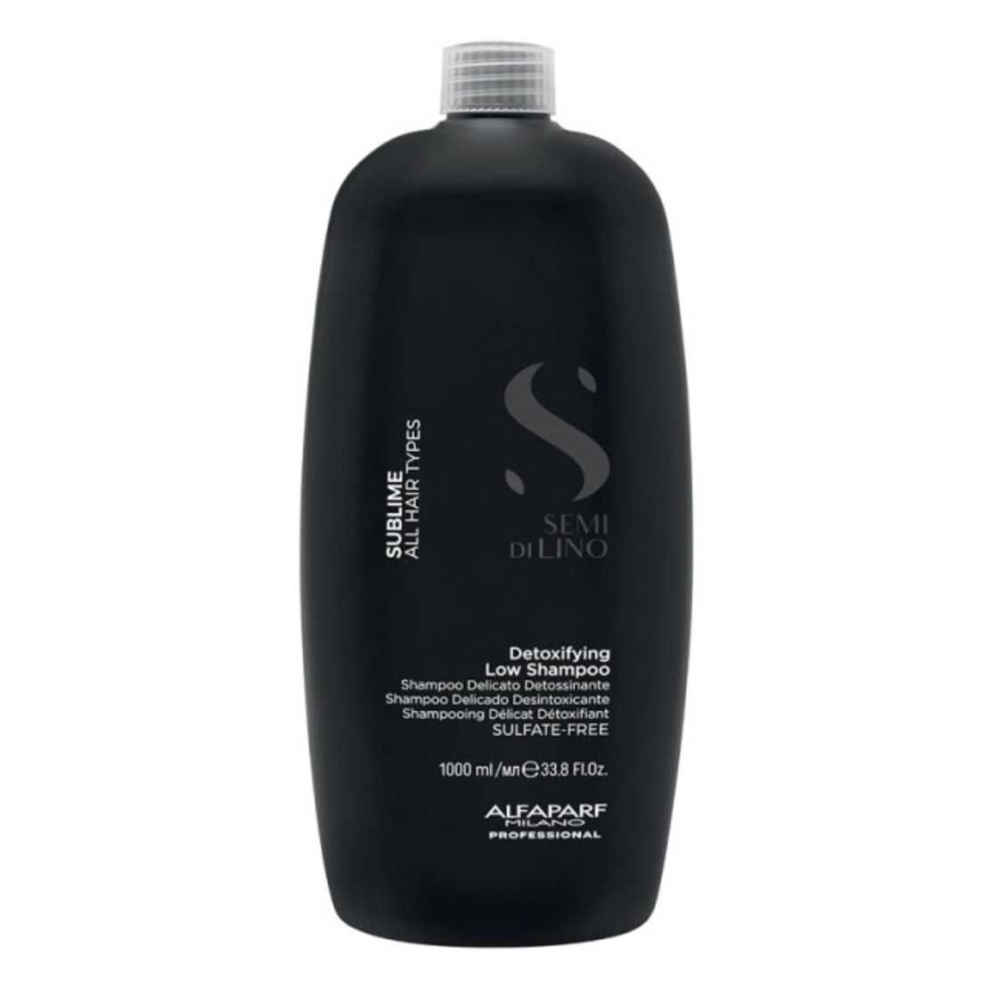 Детоксикиращ шампоан Alfaparf Milano Sublime All Hair Types Detoxifying Shampoo 1000 ml