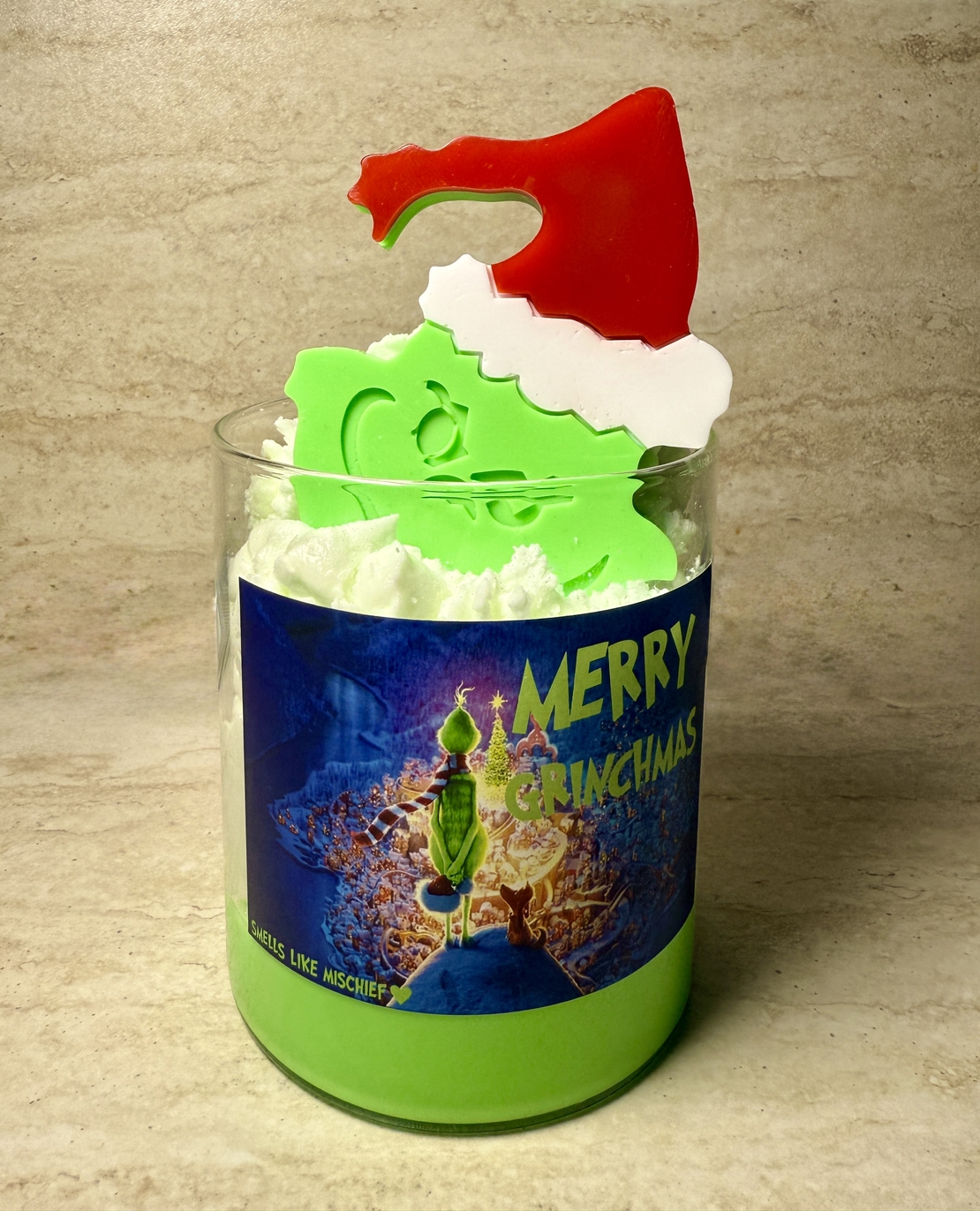 Mr.Grinch Candle
