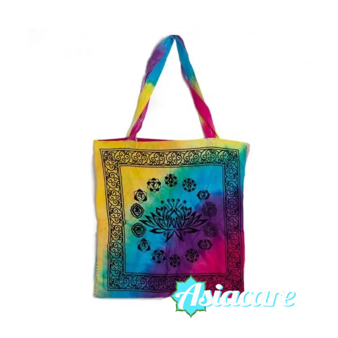 Памучна чанта седем чакри