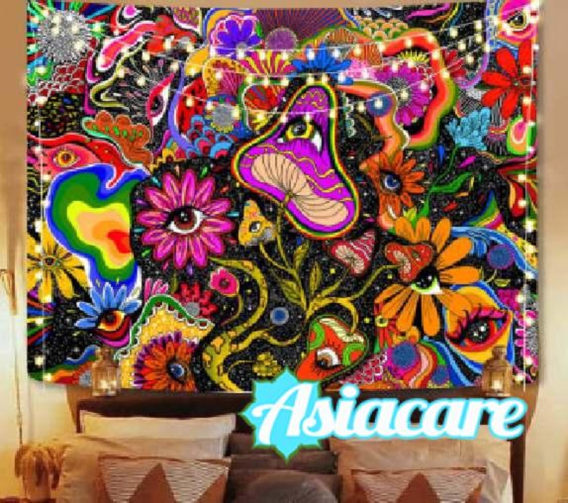 Килим за стена, пано за стена Вълшебни светове - карнавал