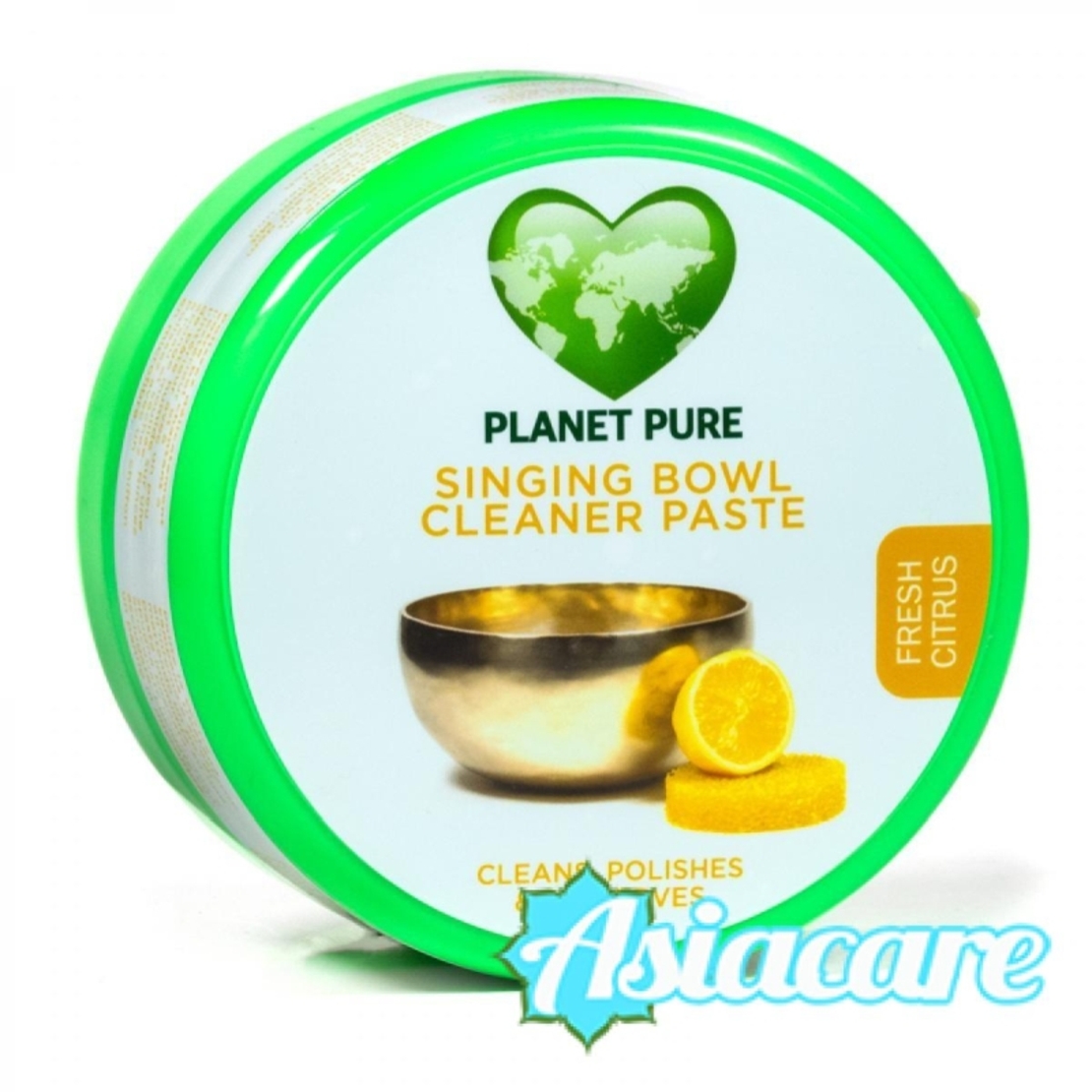 Био паста за почистване на пеещи купи, гонгове и месингови музикални инструменти