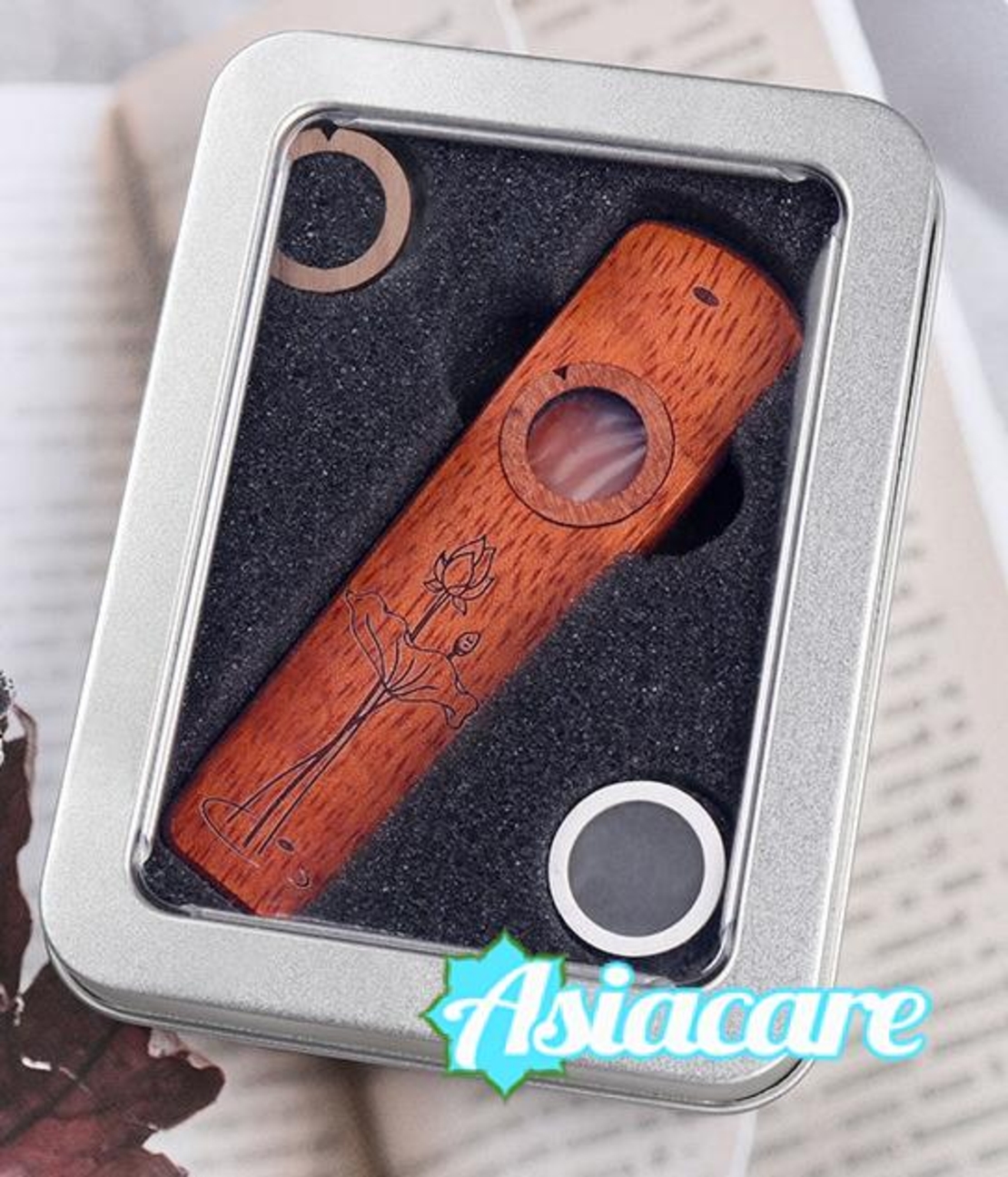 Дървена свирка казу(kazoo), патешки тромпет