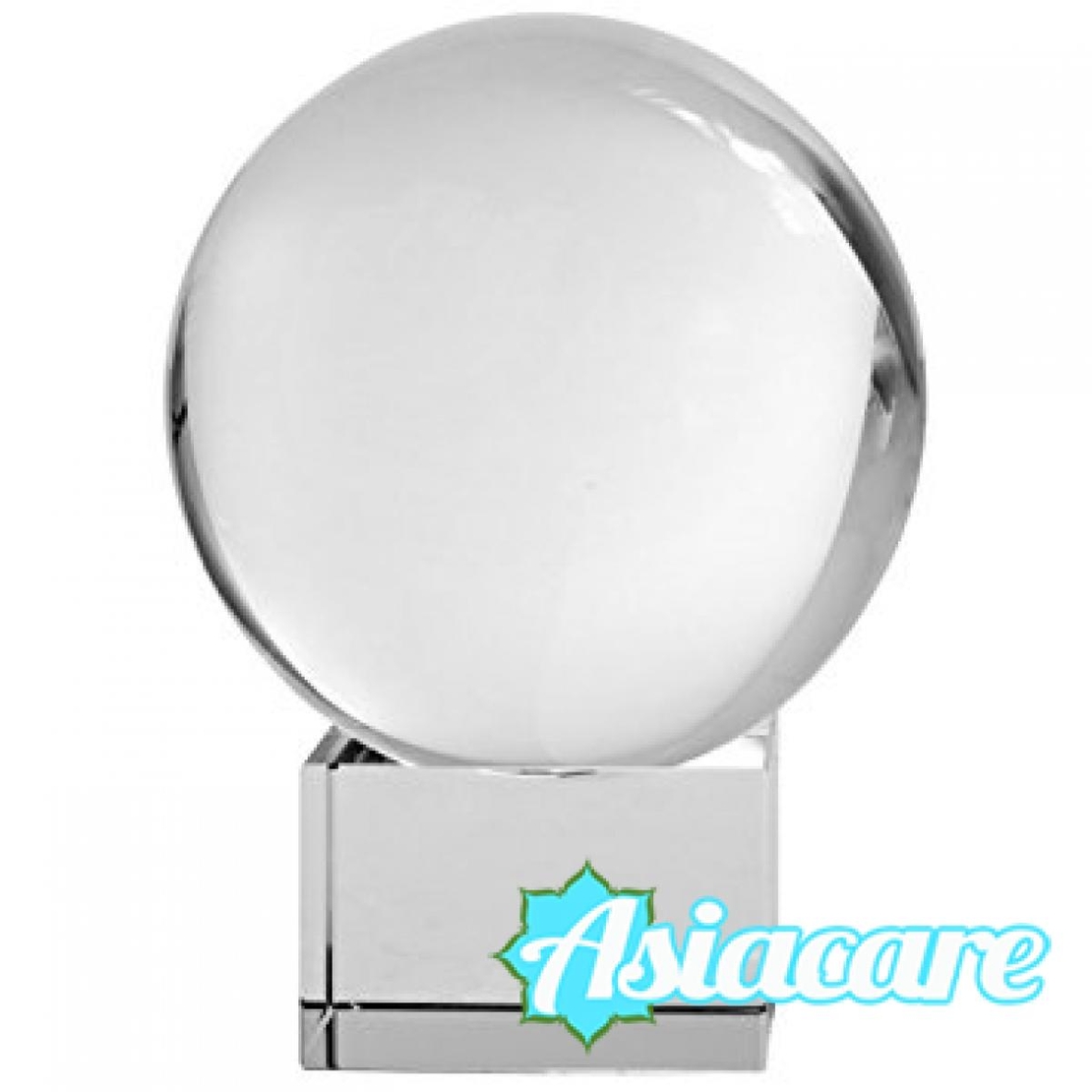 Кристална ясновидска топка, магическо кълбо 8 см