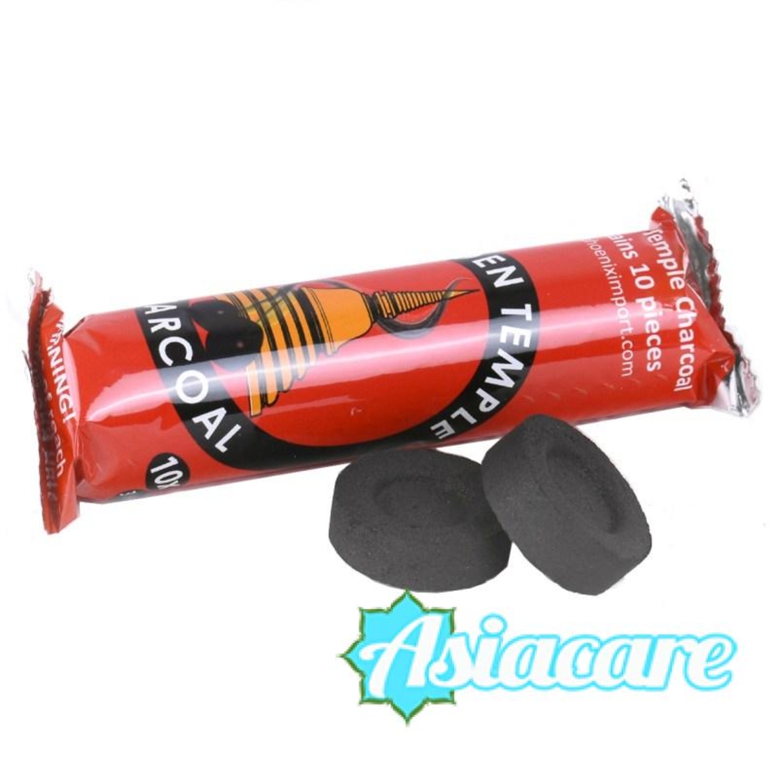 Непалски въглени за тамян 10 броя.