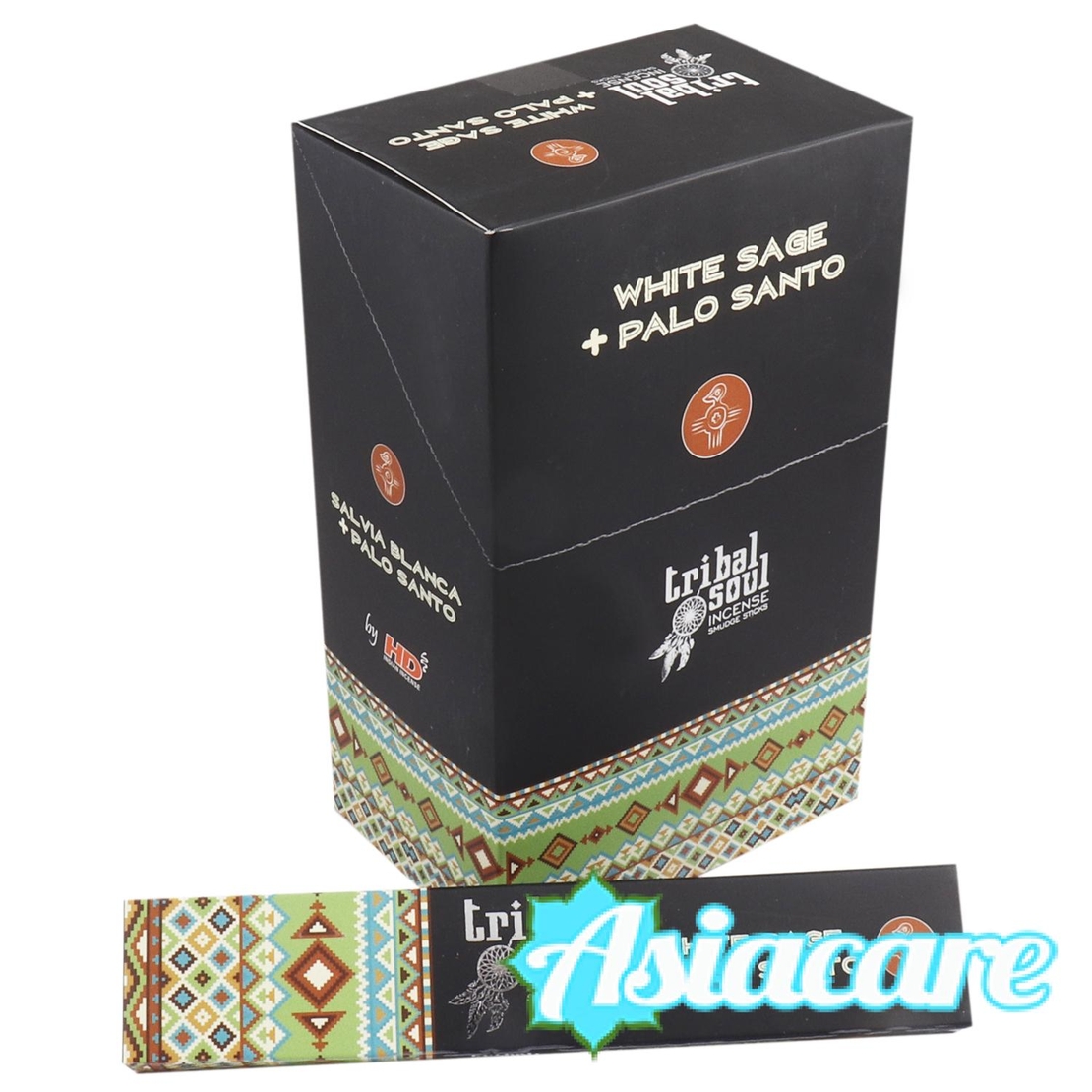 Ароматни пръчици Tribal Soul пало санто и салвия 15 гр.